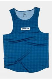 Unisex Checker Combat Singlet