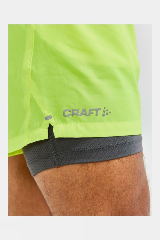 Craft Advance Essence 2in1 Stretch Shorts Flumino