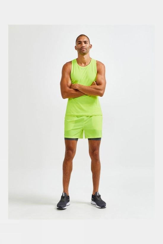 Craft Advance Essence 2in1 Stretch Shorts Flumino