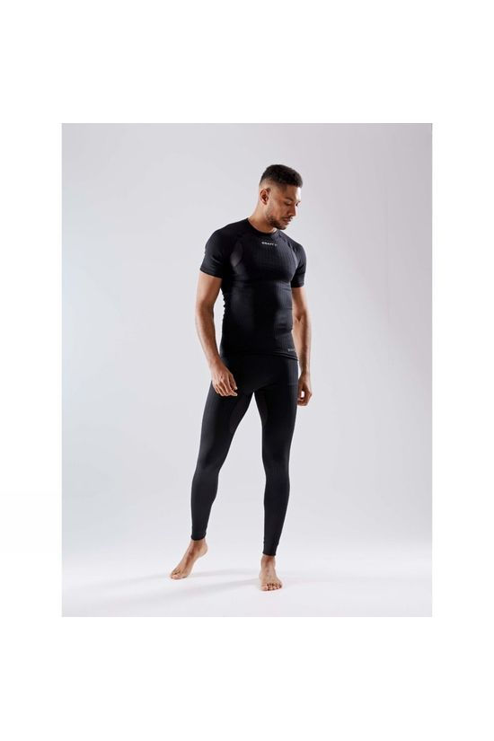 Craft Active Extreme X Crew Neck Short Sleeve Baselayer Black