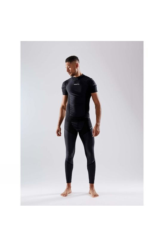 Craft Active Extreme X Wind Short Sleeve Baselayer Black/Granite