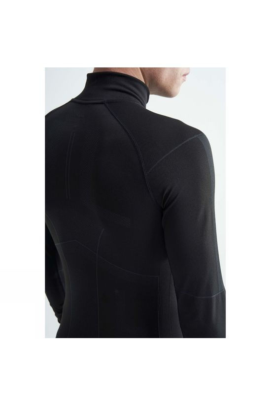 Craft Active Intensity Zip Baselayer Black/Asphalt