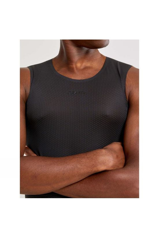 Craft Pro Dry Nanoweight Sleeveless Baselayer Black