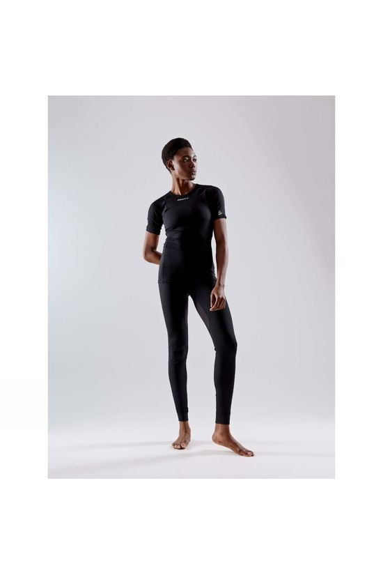Craft Active Extreme X Round Neck Short Sleeve Baselayer Black