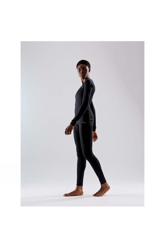 Craft Womens Active Extreme X Round Neck Long Sleeve Baselayer Black