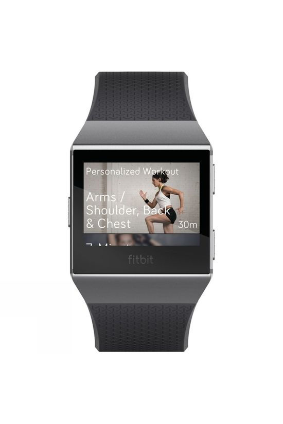 Fitbit Fitbit Ionic Watch Charcoal/Smoke Grey