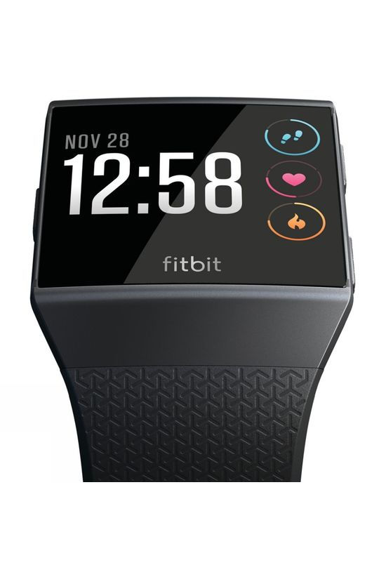 Fitbit Fitbit Ionic Watch Charcoal/Smoke Grey