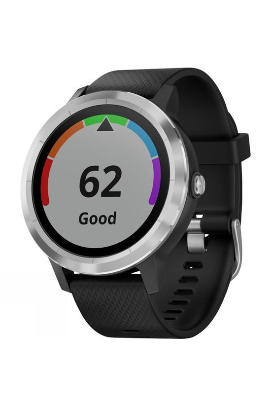 Garmin Vivoactive 3 GPS Smartwatch Black/Stainless