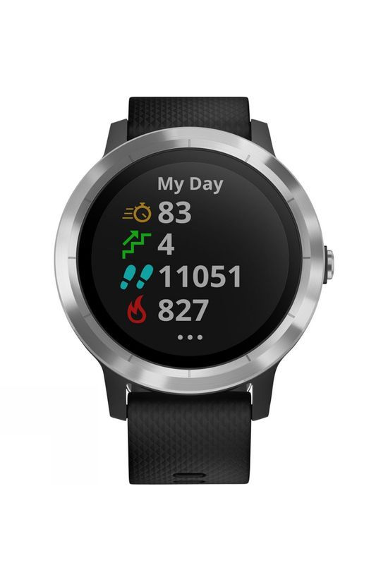 Garmin Vivoactive 3 GPS Smartwatch Black/Stainless