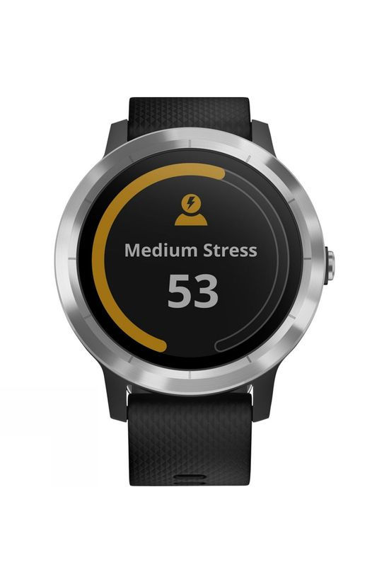 Garmin Vivoactive 3 GPS Smartwatch Black/Stainless