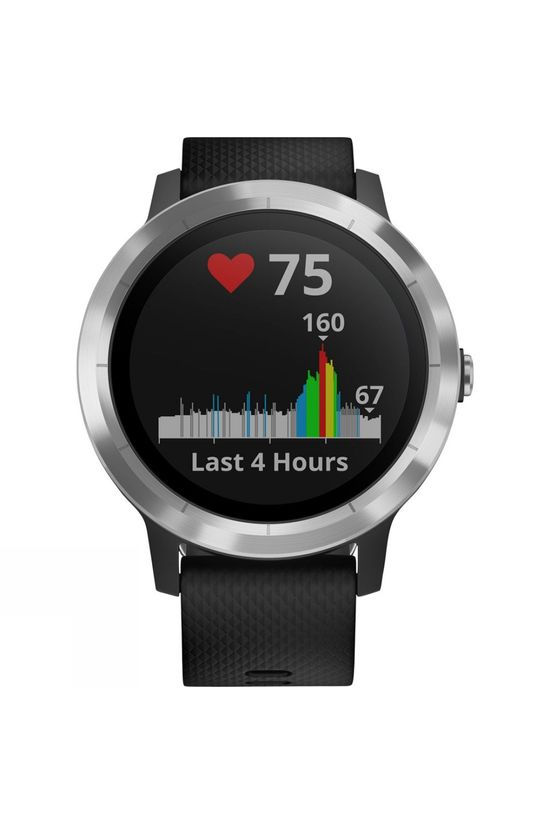 Garmin Vivoactive 3 GPS Smartwatch Black/Stainless