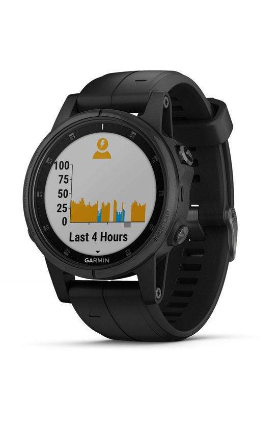 Garmin Fenix 5S Plus Sapphire Multisport GPS Watch Black/Black