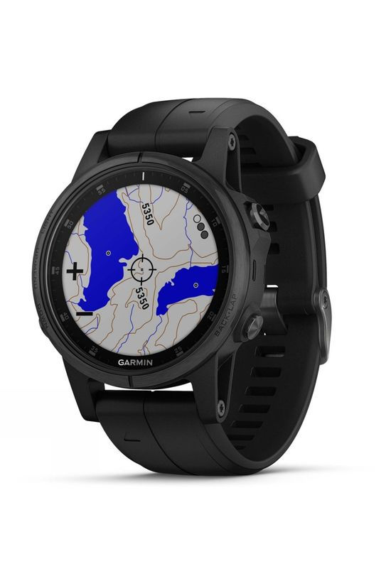 Garmin Fenix 5S Plus Sapphire Multisport GPS Watch Black/Black