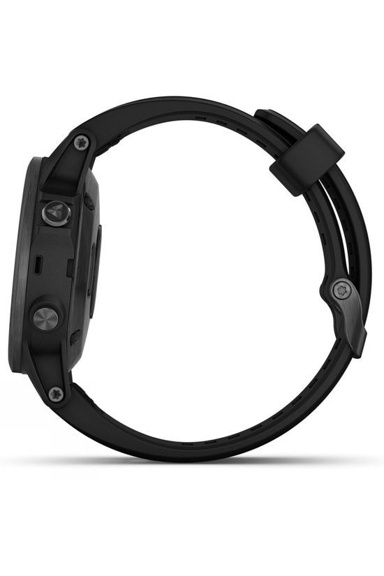 Garmin Fenix 5S Plus Sapphire Multisport GPS Watch Black/Black