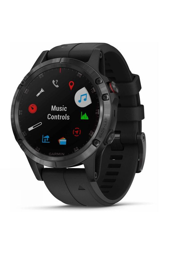 Garmin Fenix 5 Plus Sapphire Multisport GPS Watch Black with Black Band