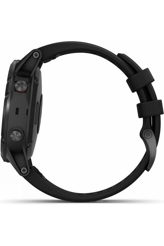 Garmin Fenix 5 Plus Sapphire Multisport GPS Watch Black with Black Band