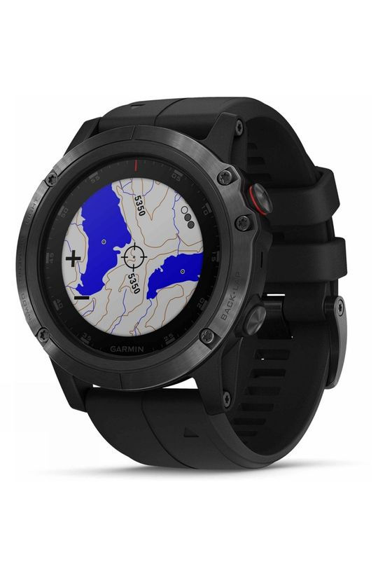 Garmin Fenix 5X Plus Sapphire Multisport GPS Watch Black/Black