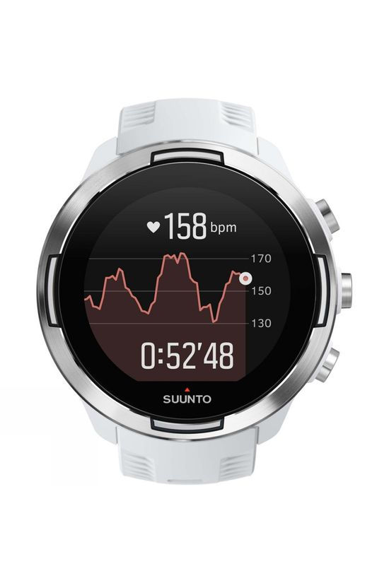 Suunto 9 Baro GPS Multisport Watch White