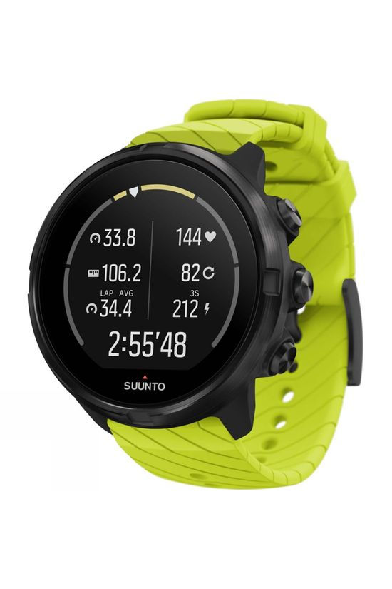 Suunto 9 GPS Multisport Watch Black/Lime