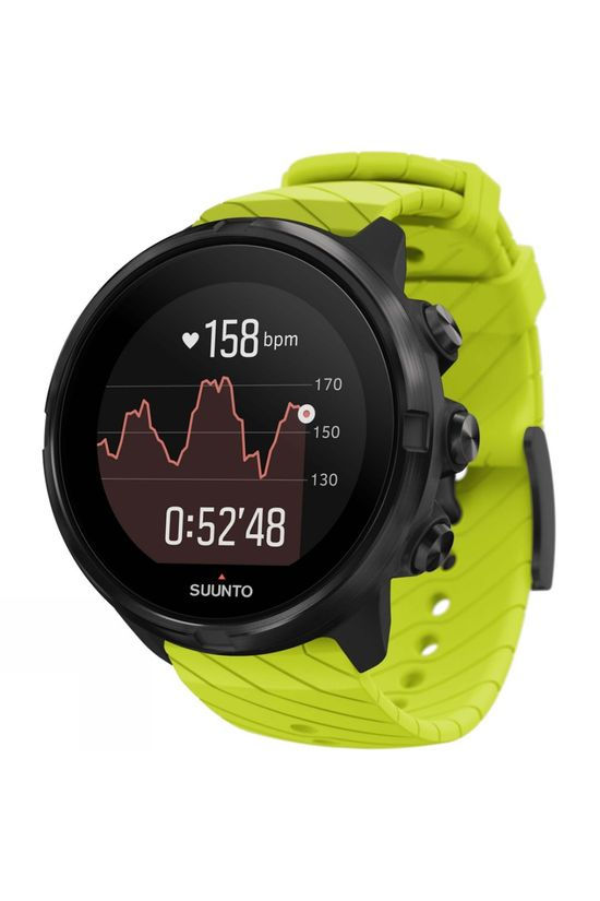 Suunto 9 GPS Multisport Watch Black/Lime