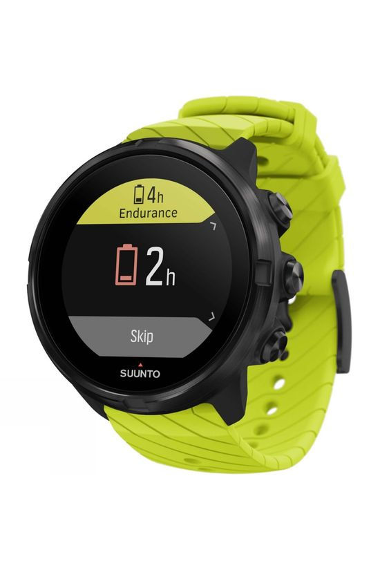 Suunto 9 GPS Multisport Watch Black/Lime