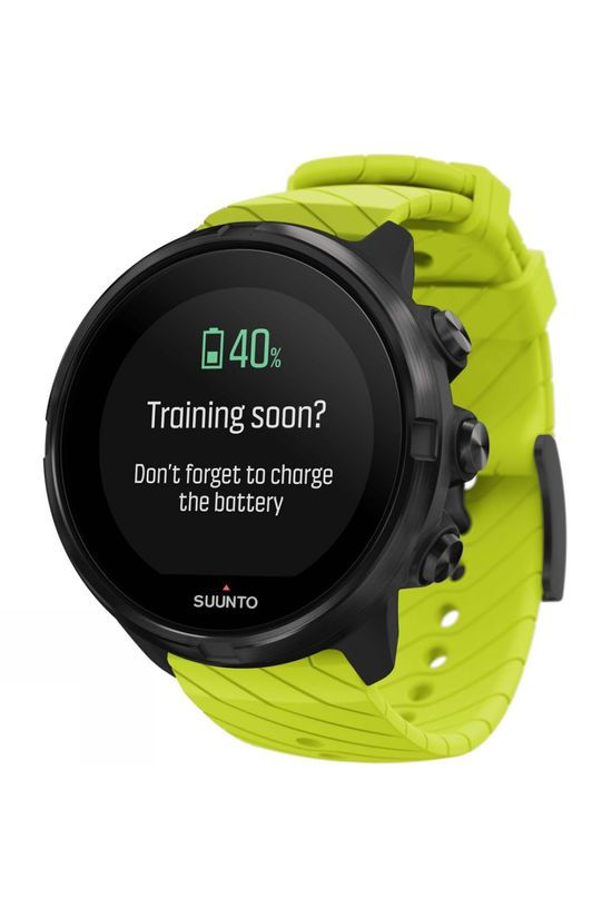 Suunto 9 GPS Multisport Watch Black/Lime