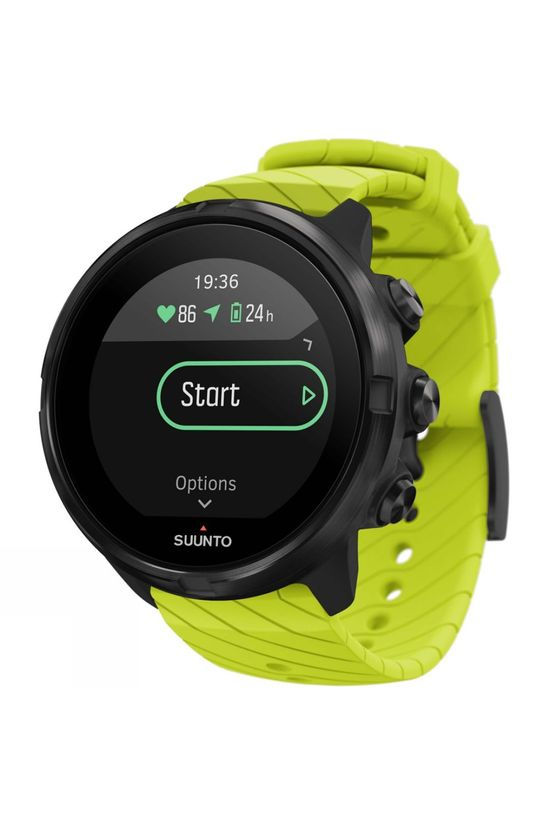 Suunto 9 GPS Multisport Watch Black/Lime