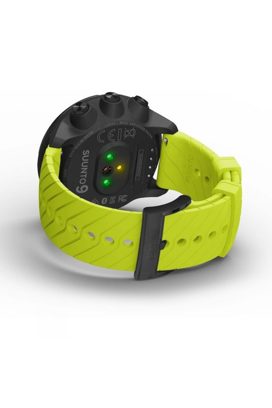 Suunto 9 GPS Multisport Watch Black/Lime