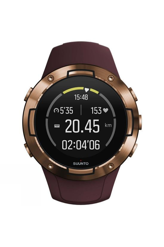 Suunto 5 GPS Multisport Watch Burgundy Copper