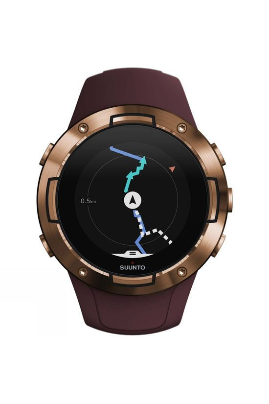 Suunto 5 GPS Multisport Watch Burgundy Copper