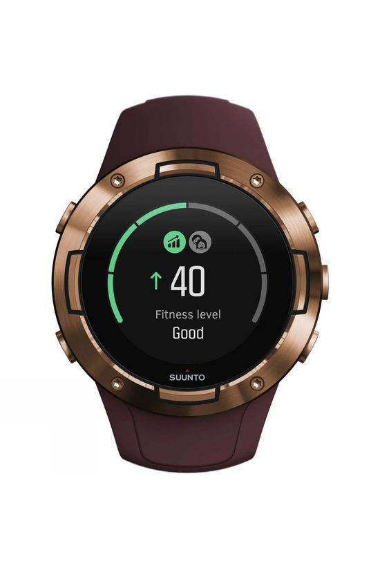 Suunto 5 GPS Multisport Watch Burgundy Copper