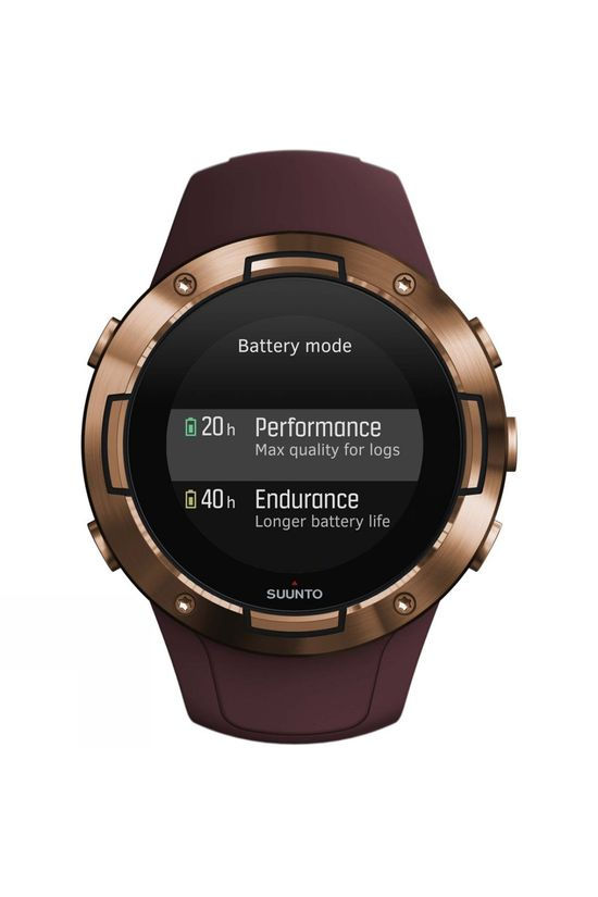 Suunto 5 GPS Multisport Watch Burgundy Copper