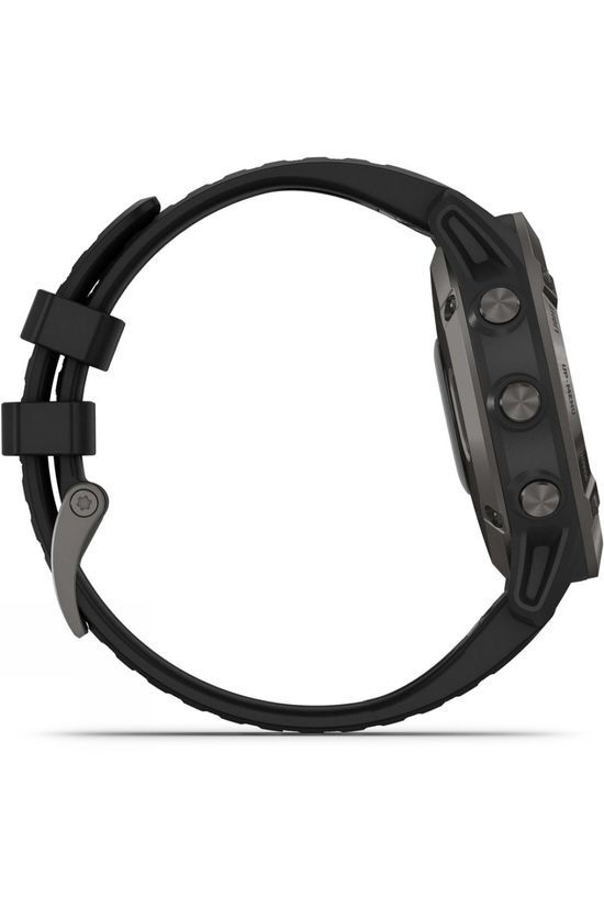 Garmin Fenix 6 Sapphire Multisport GPS Watch Grey/Black Band