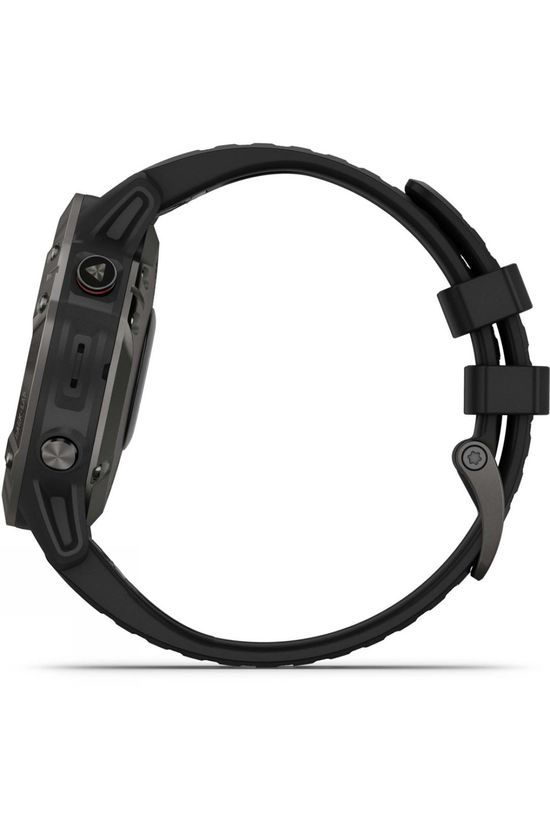 Garmin Fenix 6 Sapphire Multisport GPS Watch Grey/Black Band