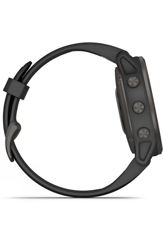 Garmin Fenix 6S Sapphire Multisport GPS Watch Carbon Grey DLC/Black Band