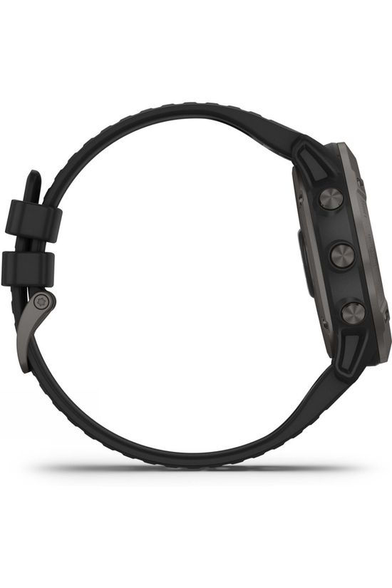 Garmin Fenix 6X Sapphire Multisport GPS Watch Carbon Grey DLC/Black Band
