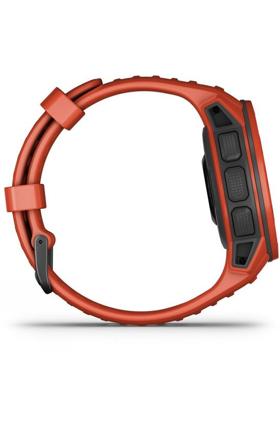 Garmin Instinct Solar GPS Watch Flame Red