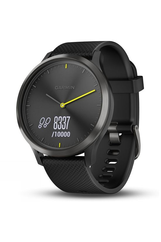 Garmin Vivomove HR Hybrid Smartwatch Black/Black