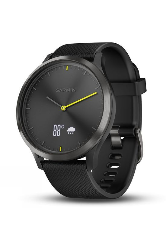 Garmin Vivomove HR Hybrid Smartwatch Black/Black