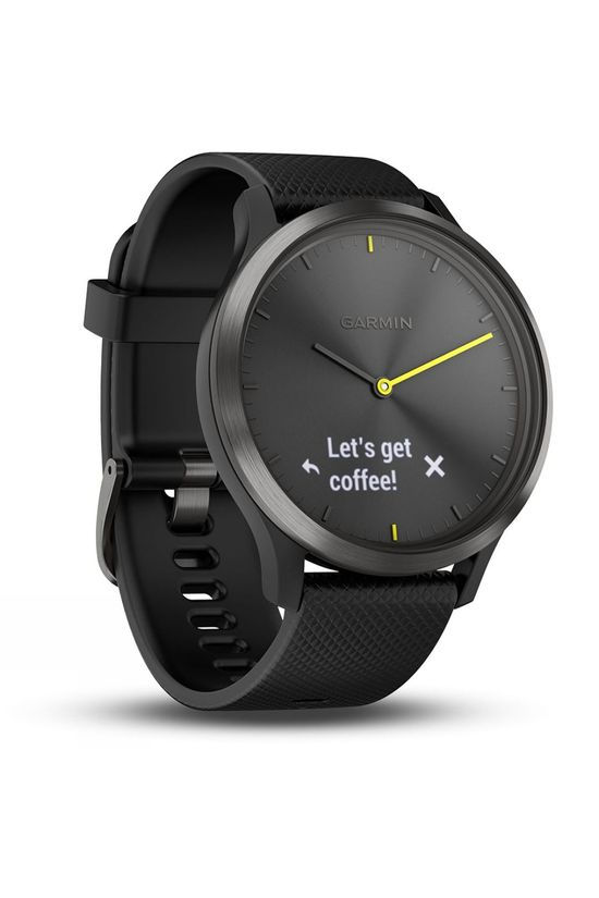 Garmin Vivomove HR Hybrid Smartwatch Black/Black