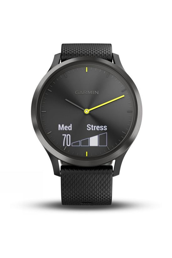 Garmin Vivomove HR Hybrid Smartwatch Black/Black