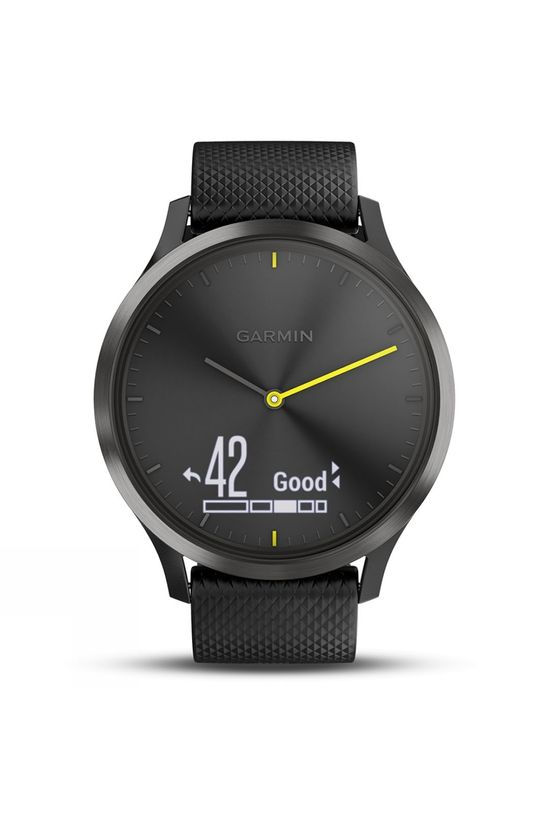 Garmin Vivomove HR Hybrid Smartwatch Black/Black