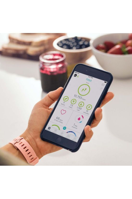 Fitbit Versa Watch Peach/Rose Gold Aluminium