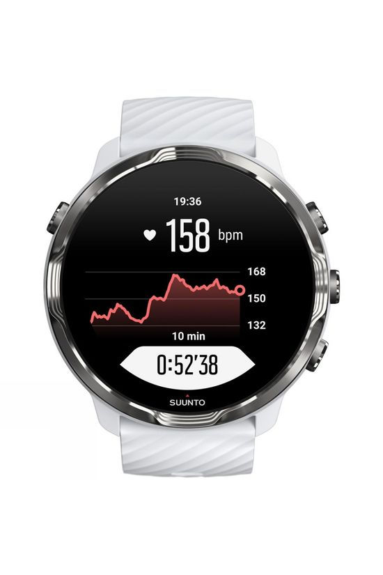 Suunto 7 GPS Multisport Watch White/Burgundy