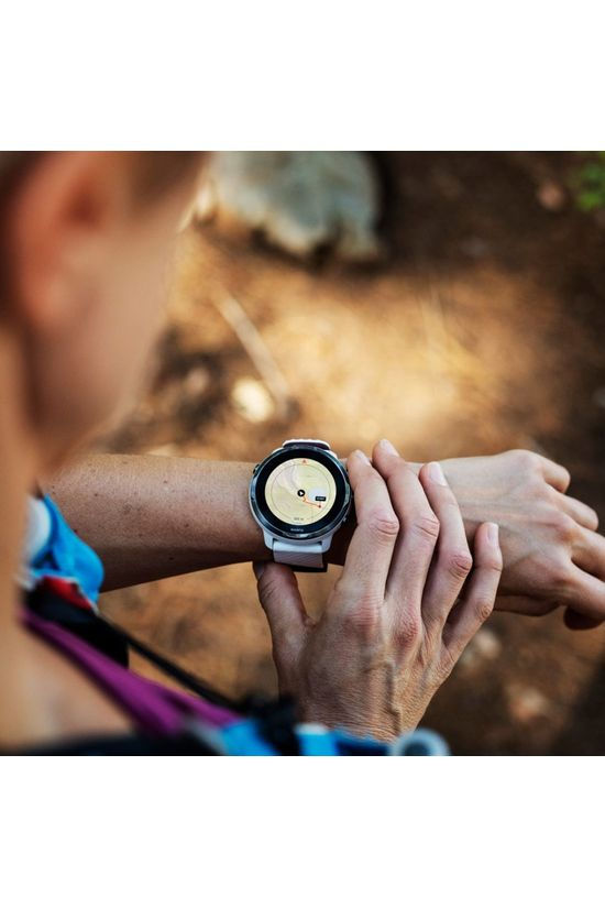 Suunto 7 GPS Multisport Watch White/Burgundy
