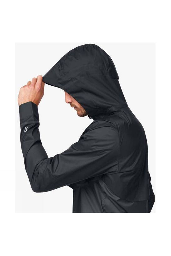 On Mens Weather Jacket Black/Shadow