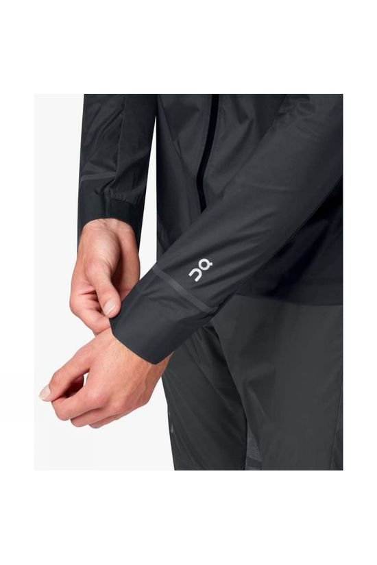 On Mens Weather Jacket Black/Shadow