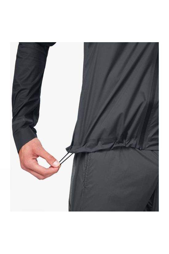 On Mens Weather Jacket Black/Shadow