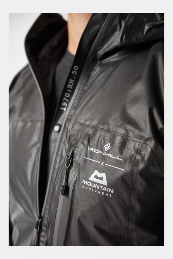Ronhill Men's Tech Gore-Tex Jacket Gunmetal