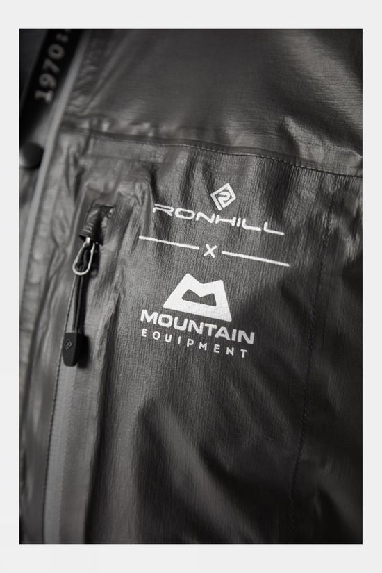 Ronhill Men's Tech Gore-Tex Jacket Gunmetal